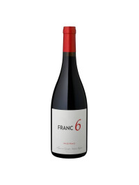 Franc 6 - Vin de France Cabernet Franc 2020 - 0.75L, Alc: 14%