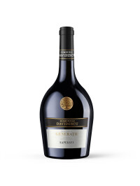 Domeniile Davidescu - Generatii Rosu Saperavi 2018 - 0.75L, Alc: 13.5%