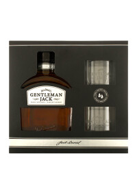 Jack Daniel's Gentleman Jack - Tennessee Whiskey GB + 2 pahare - 0.7L, Alc: 40%