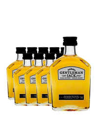 Jack Daniel's Gentleman Jack - 10 buc. x 0.05L, Alc: 40%