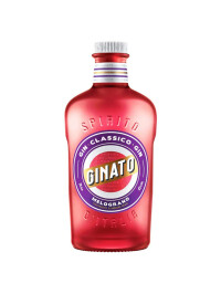 Ginato - Gin Melograno, Pomegranate & Barbera Grape - 0.7L, Alc: 43%