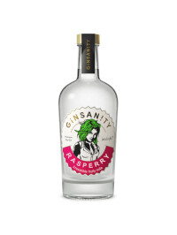 Ginsanity - Premium Dry Gin Raspberry - 0.5L, Alc: 42.5%