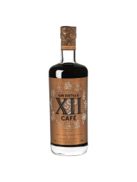 Distilleries de Provence - Gin XII Cafe - 0.7L, Alc: 38%