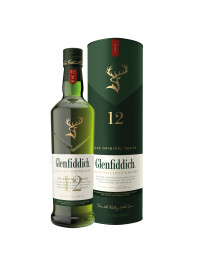 Glenfiddich - Scotch Single Malt Whisky 12 yo GB - 0.5L, Alc: 40%