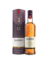 Glenfiddich - Scotch Single Malt Whisky 15 yo GB - 0.7L, Alc: 40%