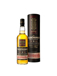 The Glendronach - The Hielan Scotch Single Malt Whisky 8 yo GB - 0.7L, Alc: 46%