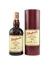 Glenfarclas - Scotch Single Malt Whisky 15 yo GB - 0.7L, Alc: 46%