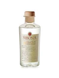 Sibona - La Grappa di Chardonnay - 0.5L, Alc: 40%