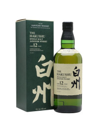 Hakushu - Japanese Single Malt Whisky 12 yo GB - 0.7L, Alc: 43%