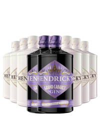 Pachet 6 Hendrick's Another 0.7L + 2 Hendrick's Grand Cabaret 0.7L