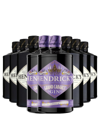 Pachet 6 Hendrick's Original 0.7L + 2 Hendrick's Grand Cabaret 0.7L