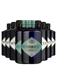 Pachet 6 Hendrick's Original 0.7L + 2 Hendrick's Orbium 0.7L