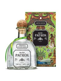 Patron - Tequila Silver Mexican Heritage tin - 0.7L, Alc: 40%