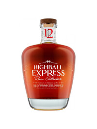 Highball Express - Rom Reserve Blend 12 yo - 0.7L, Alc: 40%