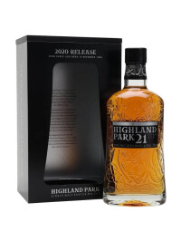 Highland Park - Scotch Single Malt Whisky 21 yo GB - 0.7L, Alc: 46%