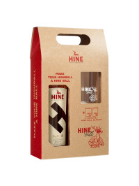 Hine - Cognac H by Hine VSOP GB + 2 pahare - 0.7L, Alc: 40%