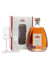 Hine - Cognac VSOP Rare + 2 pahare GB - 0.7L, Alc: 40%