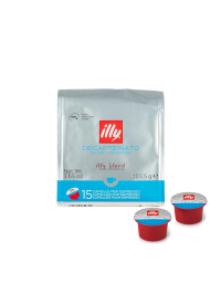 Illy - Cafea MPS decof. - 90 capsule 