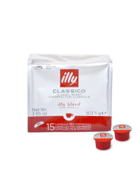 Illy - Cafea Espresso - MPS 90 capsule 