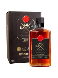 Kamiki - Intense Wood Japanese Blended Malt Whisky GB - 0.5L, Alc: 48%
