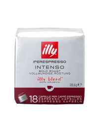 Illy - Cafea iperEspresso Intenso - 18 capsule