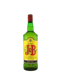 J & B Rare - Scotch Blended Whisky - 1L, Alc: 40%