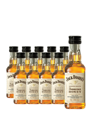 Jack Daniel's Honey - Tennessee Whiskey - 10 buc. x 0.05L, Alc: 35%