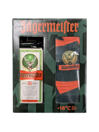 Jagermeister - Herbal Liqueur + Palarie - 0.7L, Alc: 35%