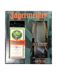 Jagermeister - Herbal Liqueur + Lant - 0.7L, Alc: 35%