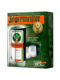 Jagermeister - Herbal Liqueur + forma gheata - 0.7L, Alc: 35%