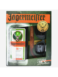 Jagermeister - Herbal Liqueur + ochelari - 0.7L, Alc: 35%