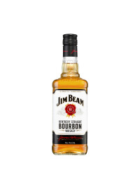 Jim Beam - White Label American Bourbon Whiskey - 0.7L, Alc: 40%