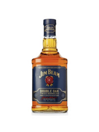 Jim Beam - Double Oak American Bourbon Whiskey - 0.7L, Alc: 43%
