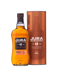 Isle of Jura - Scotch Single Malt Whisky 12 yo GB - 0.7L, Alc: 40%