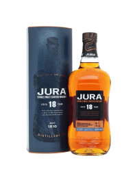 Isle of Jura - Scotch Single Malt Whisky 18 yo GB - 0.7L, Alc: 44%