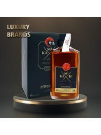 Kamiki - Intense Dark Wood Extra Aged Japanese Blended Malt Whisky GB - 0.5L, Alc: 48%