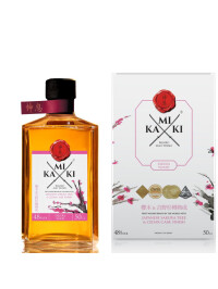 Kamiki - Sakura Wood Japanese Blended Malt Whisky GB - 0.5L, Alc: 48%