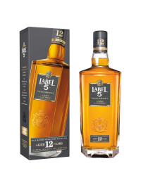 Label 5 - Scotch Blended Whisky 12 yo GB - 0.7L, Alc: 40%