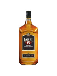 Label 5 - Scotch Blended Whisky - 1L, Alc: 40%