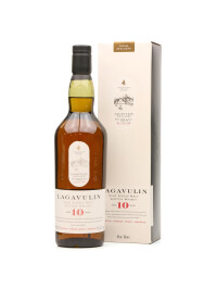 Lagavulin - Scotch Single Malt Whisky 10 yo GB - 0.7L, Alc: 43%