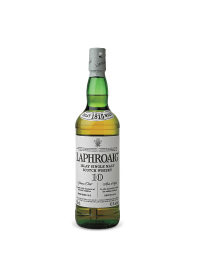 Laphroaig - Scotch Single Malt Whisky 10 yo GB - 0.7L, Alc: 40%
