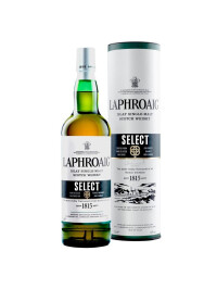 Laphroaig - Select Scotch Single Malt Whisky GB - 0.7L, Alc: 40%