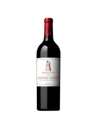 Chateau Latour - Pauillac AOC, Premier Grand Cru Classe BIO 2017 - 0.75L, Alc 13%