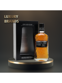 Highland Park - Scotch Single Malt Whisky 21 yo GB - 0.7L, Alc: 46%