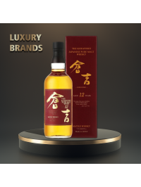 The Kurayoshi - Japanese Pure Malt Whisky 12 yo GB - 0.7L, Alc: 43%