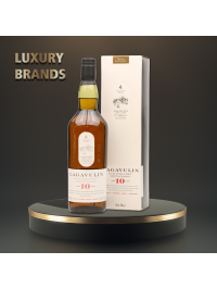 Lagavulin - Scotch Single Malt Whisky 10 yo GB - 0.7L, Alc: 43%