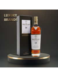 Macallan - Sherry Oak Cask Scotch Single Malt Whisky 18 yo GB - 0.7L, Alc: 43%