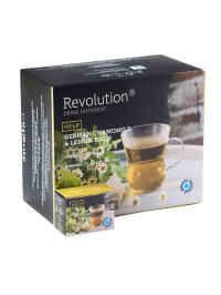 Revolution - Hot Tea - German Chamomile & Lemon Balm - 30 pl.
