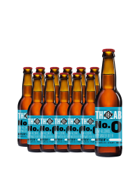 One Beer Later - OBL Lab No.0 Low Alcohol - 12 buc. x 0.33L, Alc: 0.8% - sticla