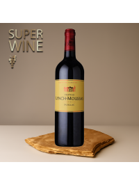 Château Lynch-Moussas - Pauillac Grand Cru Classé 2018 - 0.75L, Alc: 12.5%